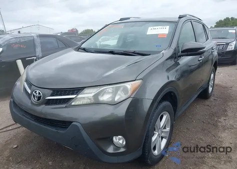 2013 Toyota Rav4 Xle из США, поврежденный, VIN JTMWFREV5D5008122